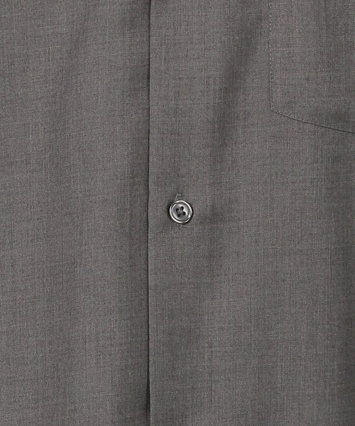 LAKOLE（ラコレ）の「コレラクシャツTR / 592112（シャツ/ブラウス・メンズ・グレー/ホワイト/チャコール/ブラック/ブラウン・LARGE/MEDIUM）」の18枚目の写真