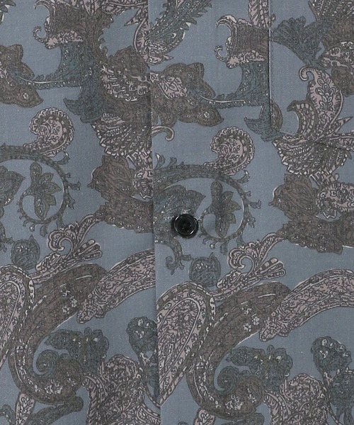 LAKOLE（ラコレ）の「コレラクシャツTR / 592112（シャツ/ブラウス・メンズ・グレー/ホワイト/チャコール/ブラック/ブラウン・LARGE/MEDIUM）」の11枚目の写真