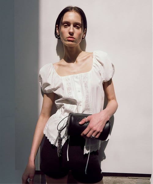 yae ブラウス Lace blouse Lace blouse / レースブラウス（シャツ/ブラウス）｜yae（ヤエ