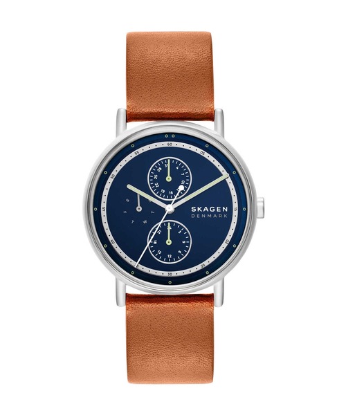 SKAGEN(スカーゲン)の「スカーゲン 腕時計 メンズ アナログ レザー SKW6943(アナログ腕時計・メンズ・ブラウン・FREE)」の1枚目の写真