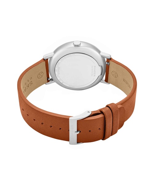 SKAGEN(スカーゲン)の「スカーゲン 腕時計 メンズ アナログ レザー SKW6943(アナログ腕時計・メンズ・ブラウン・FREE)」の3枚目の写真
