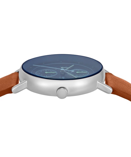 SKAGEN(スカーゲン)の「スカーゲン 腕時計 メンズ アナログ レザー SKW6943(アナログ腕時計・メンズ・ブラウン・FREE)」の4枚目の写真