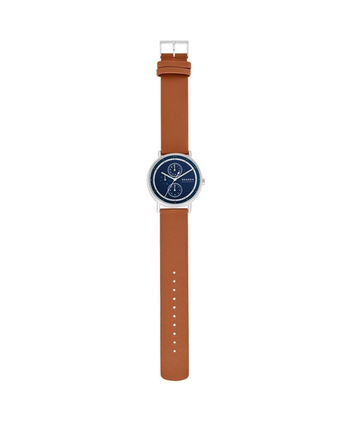 SKAGEN(スカーゲン)の「スカーゲン 腕時計 メンズ アナログ レザー SKW6943(アナログ腕時計・メンズ・ブラウン・FREE)」の6枚目の写真