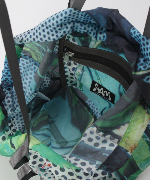P.A.M.（パム）の「【P.A.M/パム】 FOREST FIGURES LIGHTWEIGHT BAG 10318-MLT（トートバッグ・レディース・その他・FREE）」の5枚目の写真