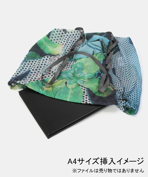 P.A.M.（パム）の「【P.A.M/パム】 FOREST FIGURES LIGHTWEIGHT BAG 10318-MLT（トートバッグ・レディース・その他・FREE）」の6枚目の写真