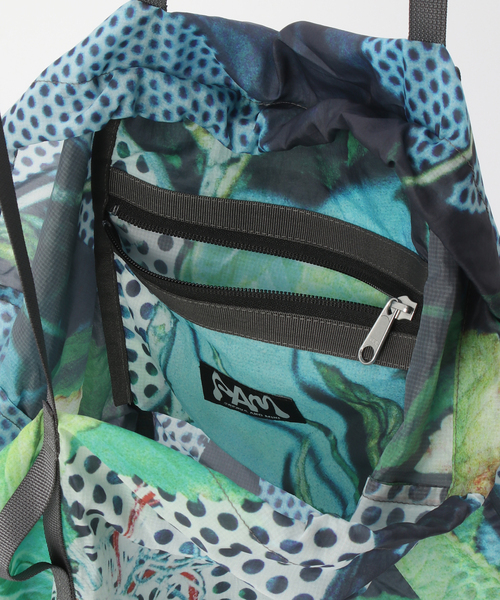 P.A.M.（パム）の「【P.A.M/パム】 FOREST FIGURES LIGHTWEIGHT BAG 10318-MLT（トートバッグ・レディース・その他・FREE）」の7枚目の写真