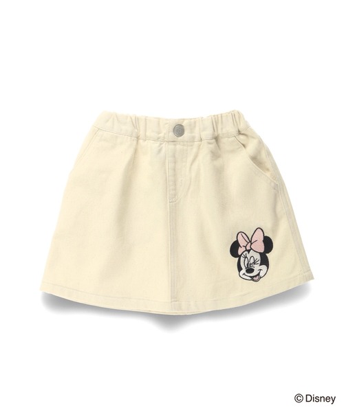 Disney(ディズニー)の「【Disney/ディズニー】刺繍スカート(スカート・キッズ・ピンク/アイボリー・120/90/110/140/130/150/100)」の9枚目の写真
