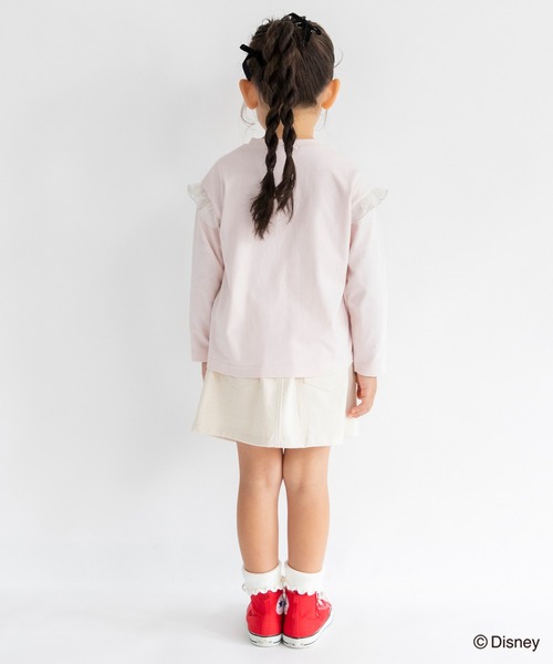 Disney(ディズニー)の「【Disney/ディズニー】刺繍スカート(スカート・キッズ・ピンク/アイボリー・120/90/110/140/130/150/100)」の5枚目の写真