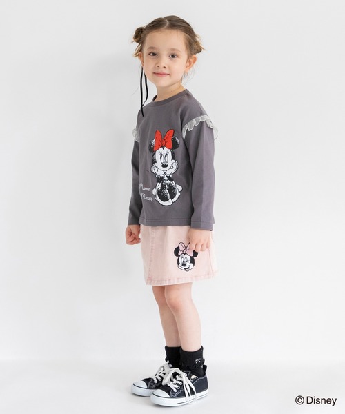 Disney(ディズニー)の「【Disney/ディズニー】刺繍スカート(スカート・キッズ・ピンク/アイボリー・120/90/110/140/130/150/100)」の7枚目の写真