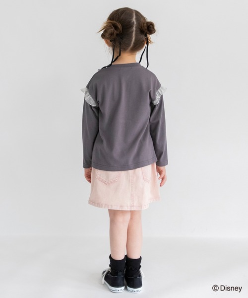 Disney(ディズニー)の「【Disney/ディズニー】刺繍スカート(スカート・キッズ・ピンク/アイボリー・120/90/110/140/130/150/100)」の8枚目の写真