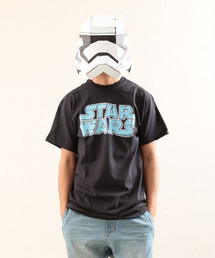 TRUE VINTAGE | 【ZOZOTOWN限定アイテム】STAR WARS LOGO /スターウォーズ　ロゴ Tシャツ(Tシャツ/カットソー)
