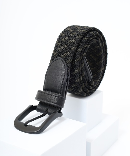 セール】OUTDOOR PRODUCTS ストレッチ MIXゴム メッシュ ベルト 男女