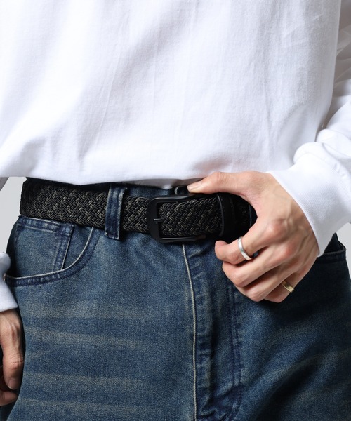 セール】OUTDOOR PRODUCTS ストレッチ MIXゴム メッシュ ベルト 男女