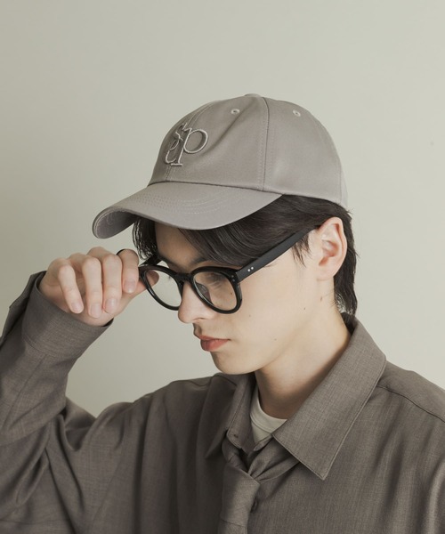 SENSE OF PLACE by URBAN RESEARCH（センスオブプレイスバイアーバンリサーチ）の「logo embroidery ball cap（キャップ・メンズ・ホワイト/ネイビー/グレー・ONE）」の2枚目の写真