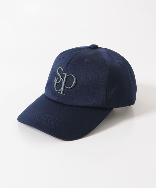 SENSE OF PLACE by URBAN RESEARCH（センスオブプレイスバイアーバンリサーチ）の「logo embroidery ball cap（キャップ・メンズ・ホワイト/ネイビー/グレー・ONE）」の13枚目の写真