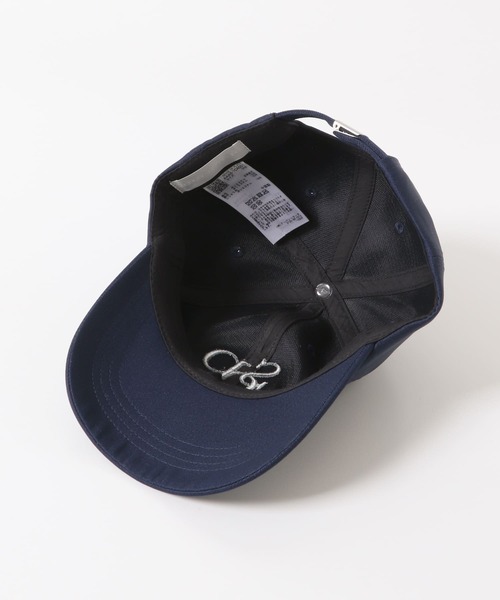 SENSE OF PLACE by URBAN RESEARCH（センスオブプレイスバイアーバンリサーチ）の「logo embroidery ball cap（キャップ・メンズ・ホワイト/ネイビー/グレー・ONE）」の15枚目の写真