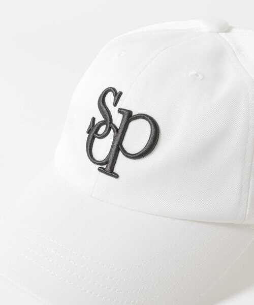 SENSE OF PLACE by URBAN RESEARCH（センスオブプレイスバイアーバンリサーチ）の「logo embroidery ball cap（キャップ・メンズ・ホワイト/ネイビー/グレー・ONE）」の16枚目の写真