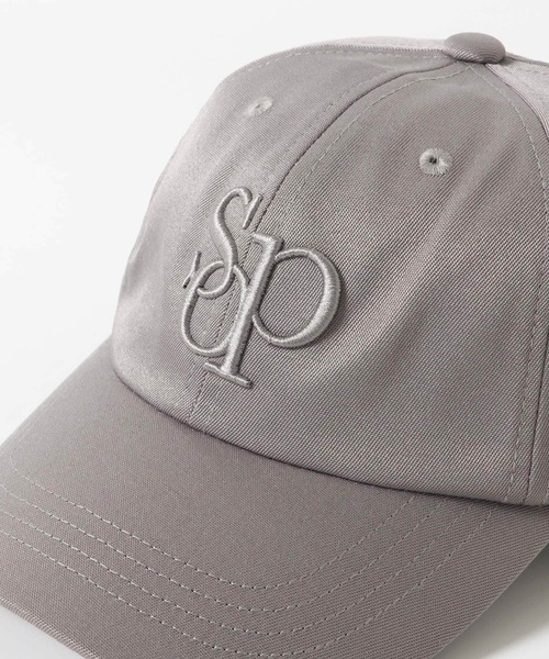 SENSE OF PLACE by URBAN RESEARCH（センスオブプレイスバイアーバンリサーチ）の「logo embroidery ball cap（キャップ・メンズ・ホワイト/ネイビー/グレー・ONE）」の17枚目の写真