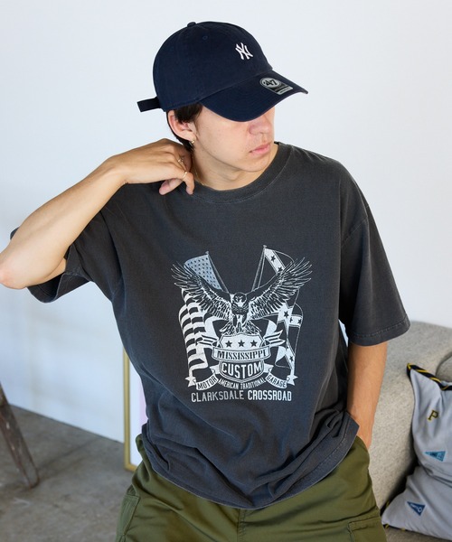 GOOD ROCK SPEED(グッドロックスピード)の「GOOD ROCK SPEED/グッドロックスピード GS ORIGINAL Tshirts Tシャツ(Tシャツ/カットソー・メンズ・チャコールグレー・M/L/XL)」の1枚目の写真