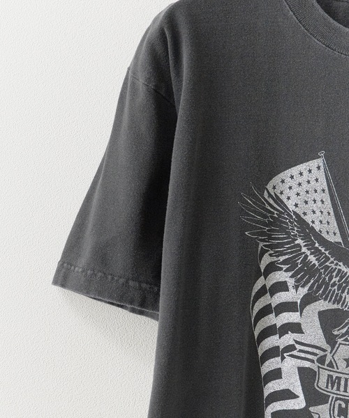 GOOD ROCK SPEED(グッドロックスピード)の「GOOD ROCK SPEED/グッドロックスピード GS ORIGINAL Tshirts Tシャツ(Tシャツ/カットソー・メンズ・チャコールグレー・M/L/XL)」の8枚目の写真