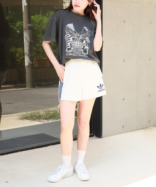 GOOD ROCK SPEED(グッドロックスピード)の「GOOD ROCK SPEED/グッドロックスピード GS ORIGINAL Tshirts Tシャツ(Tシャツ/カットソー・メンズ・チャコールグレー・M/L/XL)」の5枚目の写真