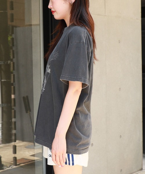 GOOD ROCK SPEED(グッドロックスピード)の「GOOD ROCK SPEED/グッドロックスピード GS ORIGINAL Tshirts Tシャツ(Tシャツ/カットソー・メンズ・チャコールグレー・M/L/XL)」の12枚目の写真