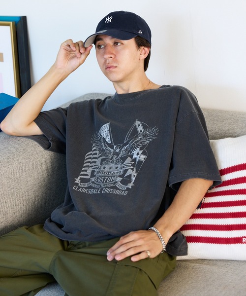 GOOD ROCK SPEED(グッドロックスピード)の「GOOD ROCK SPEED/グッドロックスピード GS ORIGINAL Tshirts Tシャツ(Tシャツ/カットソー・メンズ・チャコールグレー・M/L/XL)」の21枚目の写真