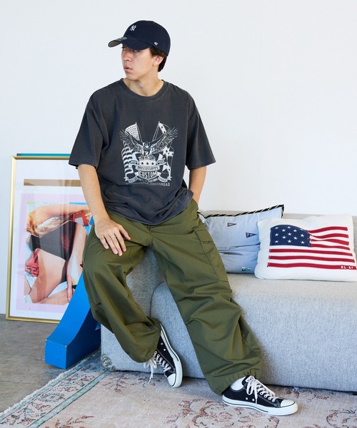 GOOD ROCK SPEED(グッドロックスピード)の「GOOD ROCK SPEED/グッドロックスピード GS ORIGINAL Tshirts Tシャツ(Tシャツ/カットソー・メンズ・チャコールグレー・M/L/XL)」の14枚目の写真