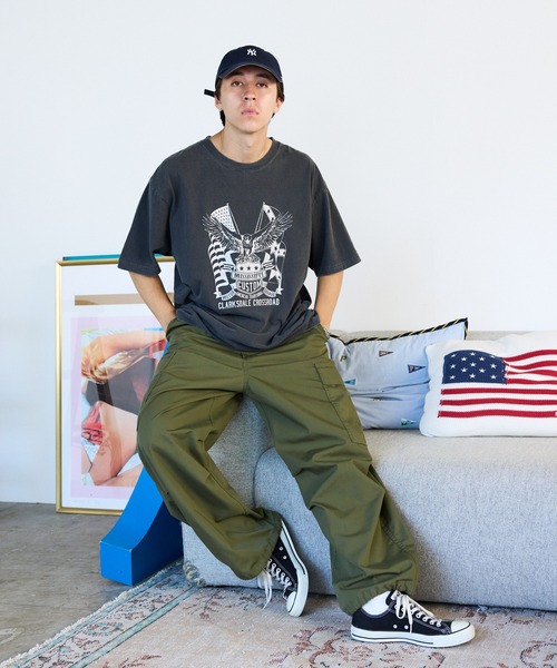 GOOD ROCK SPEED(グッドロックスピード)の「GOOD ROCK SPEED/グッドロックスピード GS ORIGINAL Tshirts Tシャツ(Tシャツ/カットソー・メンズ・チャコールグレー・M/L/XL)」の15枚目の写真