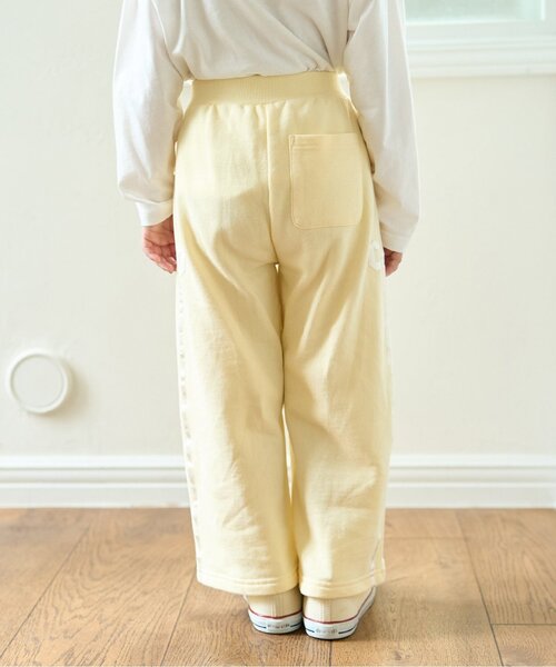 セール】【セットアップ可】【毛玉バイバイ裏毛】リボンラインワイド