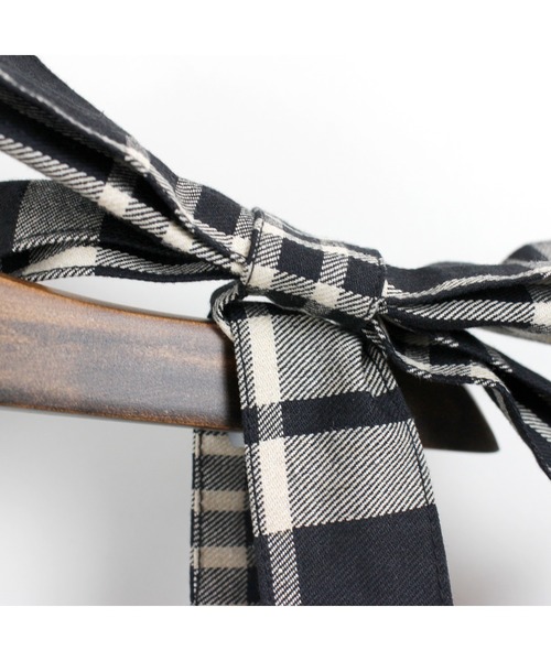 maarook(マルーク)の「タータンチェックティアードジャンパースカート(ジャンパースカート・キッズ・ブラック・160cm/150cm/140cm)」の21枚目の写真