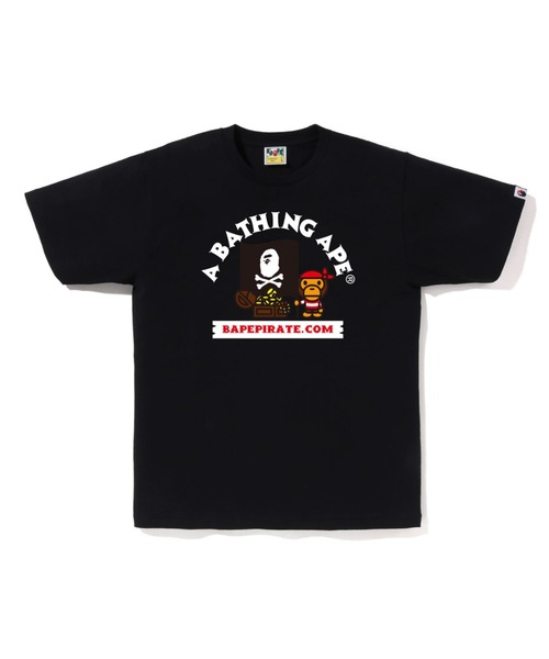 PIRATE MILO TEE（Tシャツ/カットソー）｜A BATHING APE（アベイシング 