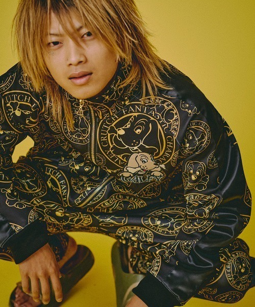 A'GEM/9 × .kom 『GALFY/ガルフィー』成金チンピラSETUP（ジャージ