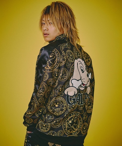 A'GEM/9 × .kom 『GALFY/ガルフィー』成金チンピラSETUP（ジャージ