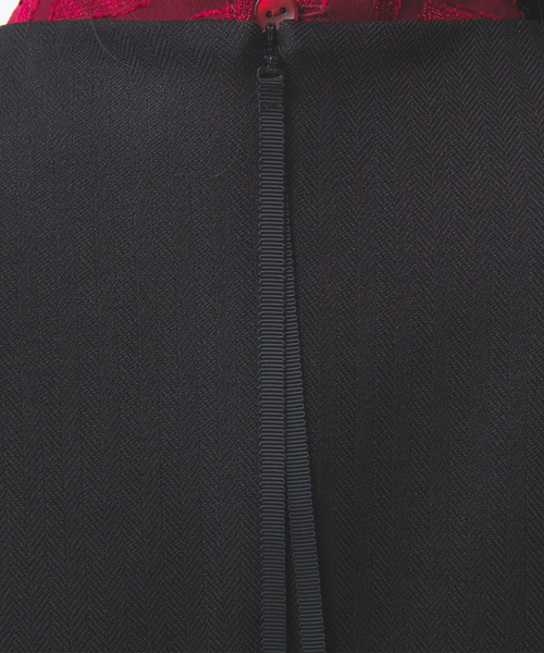 NARACAMICIE（ナラカミーチェ）の「【NARACAMICIE】Sukarno Dry ジャンパースカート（スカート・レディース・ブラック/ブラウン・XL/M）」の8枚目の写真