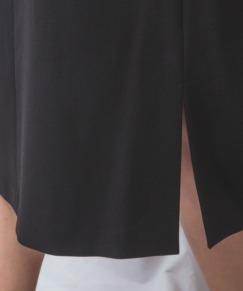 NARACAMICIE（ナラカミーチェ）の「【NARACAMICIE】Sukarno Dry ジャンパースカート（スカート・レディース・ブラック/ブラウン・XL/M）」の11枚目の写真