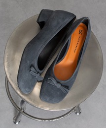 Fabio Rusconi｜ファビオルスコーニのパンプス（スクエアトゥ）通販