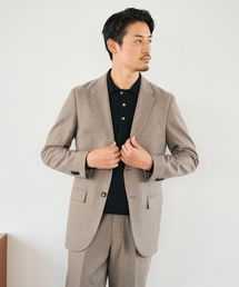 EDIFICE エディフィス セットアップ ジャケット Sパンツ S ベージュ EDIFICE エディフィス セットアップ ジャケット Sパンツ S