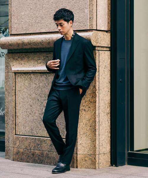 EDIFICE（エディフィス）の「SUPER 120's ウールサキソニー 2