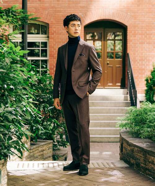 EDIFICE（エディフィス）の「SUPER 120's ウールサキソニー 2