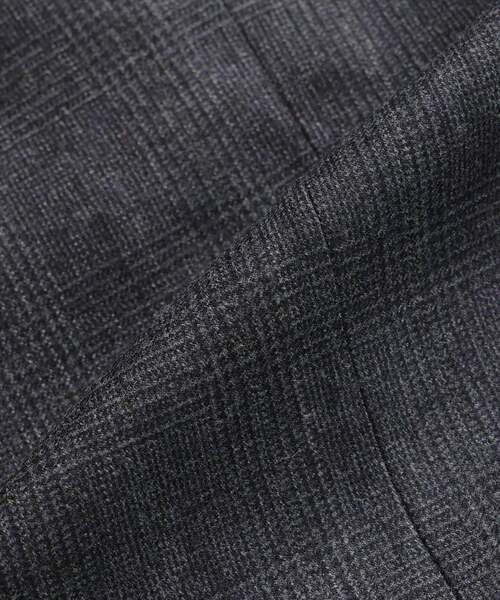 EDIFICE（エディフィス）の「SUPER 120’s ウールサキソニー 2ボタン ジャケット【セットアップ着用可能】（テーラードジャケット・メンズ・ダークブルー/ネイビー/グリーン系その他/ベージュ系その他/ブラウン/ブラック/チャコールグレー・XX-LARGE/X-LARGE/LARGE/MEDIUM/SMALL/X-SMALL）」の15枚目の写真