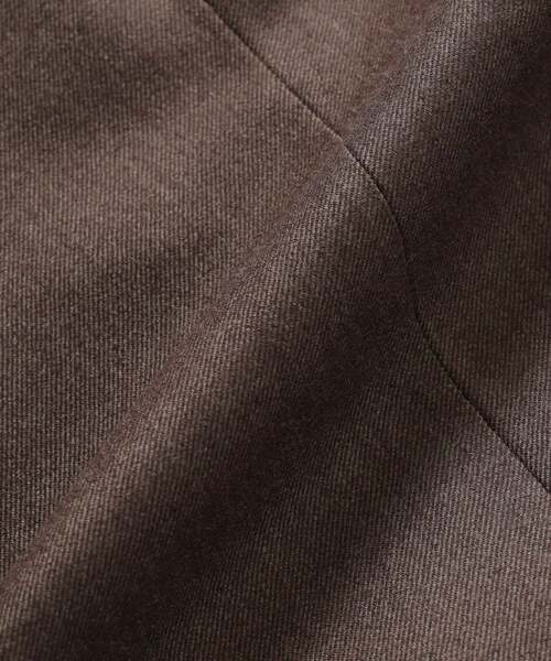 EDIFICE（エディフィス）の「SUPER 120’s ウールサキソニー 2ボタン ジャケット【セットアップ着用可能】（テーラードジャケット・メンズ・ダークブルー/ネイビー/グリーン系その他/ベージュ系その他/ブラウン/ブラック/チャコールグレー・XX-LARGE/X-LARGE/LARGE/MEDIUM/SMALL/X-SMALL）」の16枚目の写真