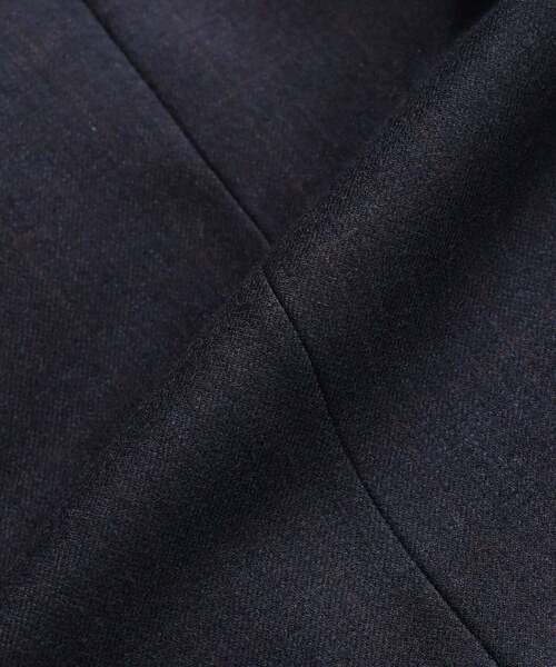EDIFICE（エディフィス）の「SUPER 120’s ウールサキソニー 2ボタン ジャケット【セットアップ着用可能】（テーラードジャケット・メンズ・ダークブルー/ネイビー/グリーン系その他/ベージュ系その他/ブラウン/ブラック/チャコールグレー・XX-LARGE/X-LARGE/LARGE/MEDIUM/SMALL/X-SMALL）」の10枚目の写真