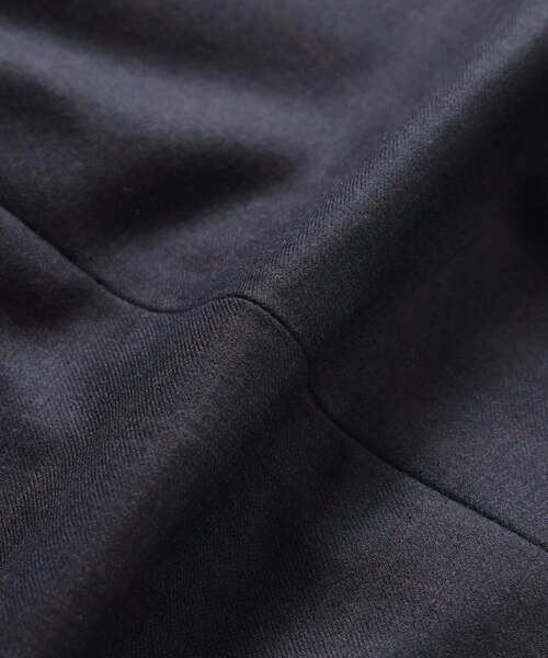 EDIFICE（エディフィス）の「SUPER 120’s ウールサキソニー 2ボタン ジャケット【セットアップ着用可能】（テーラードジャケット・メンズ・ダークブルー/ネイビー/グリーン系その他/ベージュ系その他/ブラウン/ブラック/チャコールグレー・XX-LARGE/X-LARGE/LARGE/MEDIUM/SMALL/X-SMALL）」の11枚目の写真