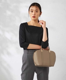 a.v.v | スクエアネックスムースTシャツ(Tシャツ/カットソー)