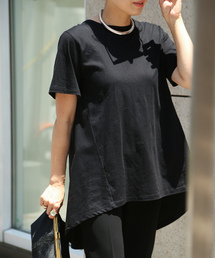 CELERI•セルリ♢フレアー半袖カットソー　未使用タグ付き CELERI•セルリ♢フレアー半袖カットソー 未使用タグ付き CELERI•セルリ