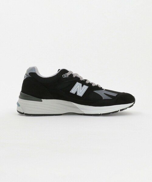 NEW BALANCE(ニューバランス)の「<New Balance>U991BK2/スニーカー(スニーカー・メンズ・ブラック・28.5cm/27.5cm/25.5cm/27cm/29cm/28cm/26cm/26.5cm)」の4枚目の写真