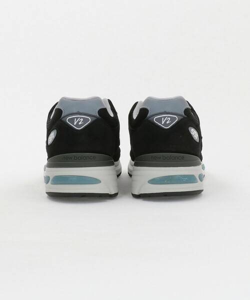 NEW BALANCE(ニューバランス)の「<New Balance>U991BK2/スニーカー(スニーカー・メンズ・ブラック・28.5cm/27.5cm/25.5cm/27cm/29cm/28cm/26cm/26.5cm)」の5枚目の写真