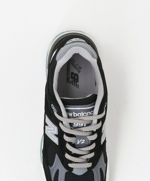 NEW BALANCE(ニューバランス)の「<New Balance>U991BK2/スニーカー(スニーカー・メンズ・ブラック・28.5cm/27.5cm/25.5cm/27cm/29cm/28cm/26cm/26.5cm)」の7枚目の写真