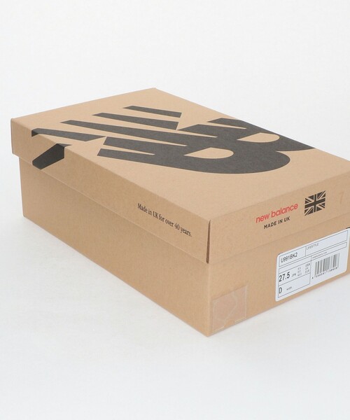 NEW BALANCE(ニューバランス)の「<New Balance>U991BK2/スニーカー(スニーカー・メンズ・ブラック・28.5cm/27.5cm/25.5cm/27cm/29cm/28cm/26cm/26.5cm)」の11枚目の写真